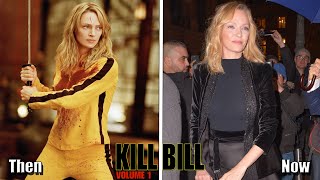 Kill Bill Volume 1 (2003) Cast Then And Now ★ 20
