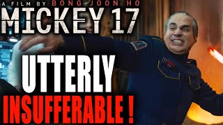 Mark Ruffalo is INSUFFERABLE in MICKEY 17 and the movie is a mess!