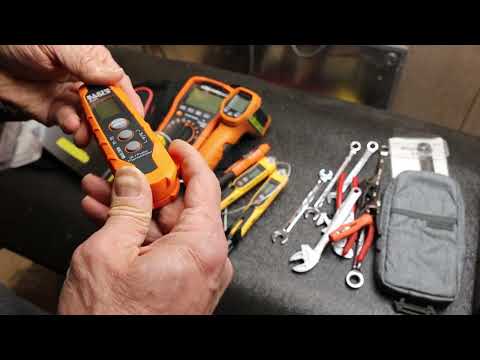 Klein Tools IR07 Dual Temperature Probe: A fine mix of features and build. But Klein where's my bit?