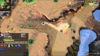 Evolution RTS   Gameplay Trailer #2