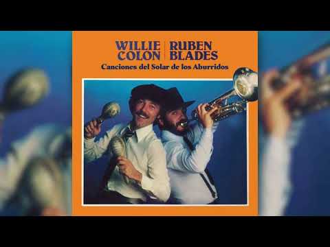 Willie Colón & Rubén Blades - Te Están Buscando (Visualizador Oficial)