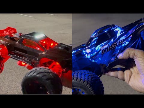 TRAXXAS MINI XRT & MINI MAXX UPGRADES & MY THOUGHTS
