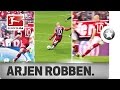 Robben's Signature Move - Predictable but Unstoppable