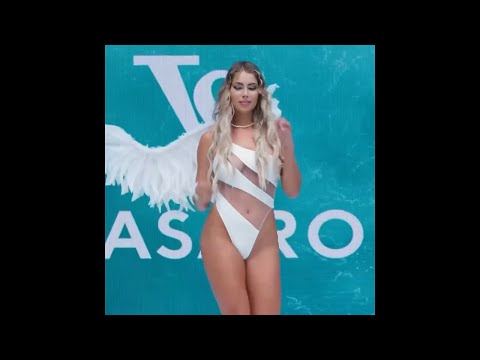 San Jose State Swimmer Andreea Dragoi Checks In From The Beach