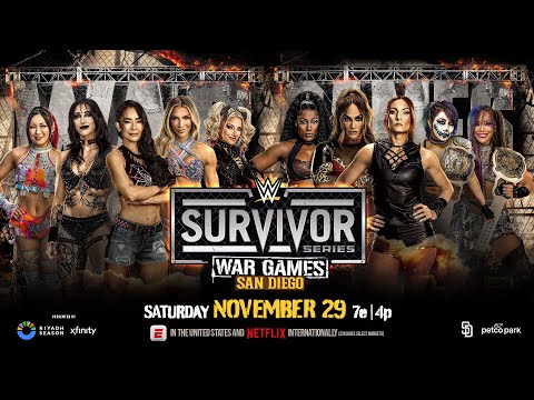 Women’s WarGames Match: Survivor Series WarGames 2025 Hype Package