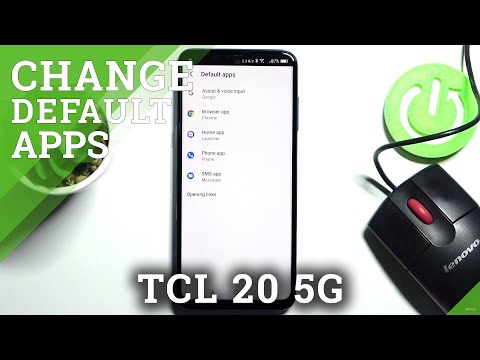 How to Set Up Default Browser on TCL 20 5G – Change Default Browser