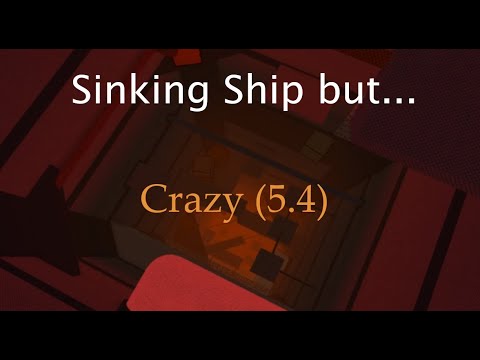 Roblox Flood Escape 2 - Sinking Ship but it's Crazy Difficulty??