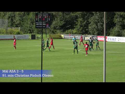 Højdepunkter Nørresundby FB - ASA Aarhus 20/8-2022