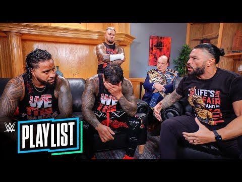 WWE Superstars crashing out: WWE Playlist