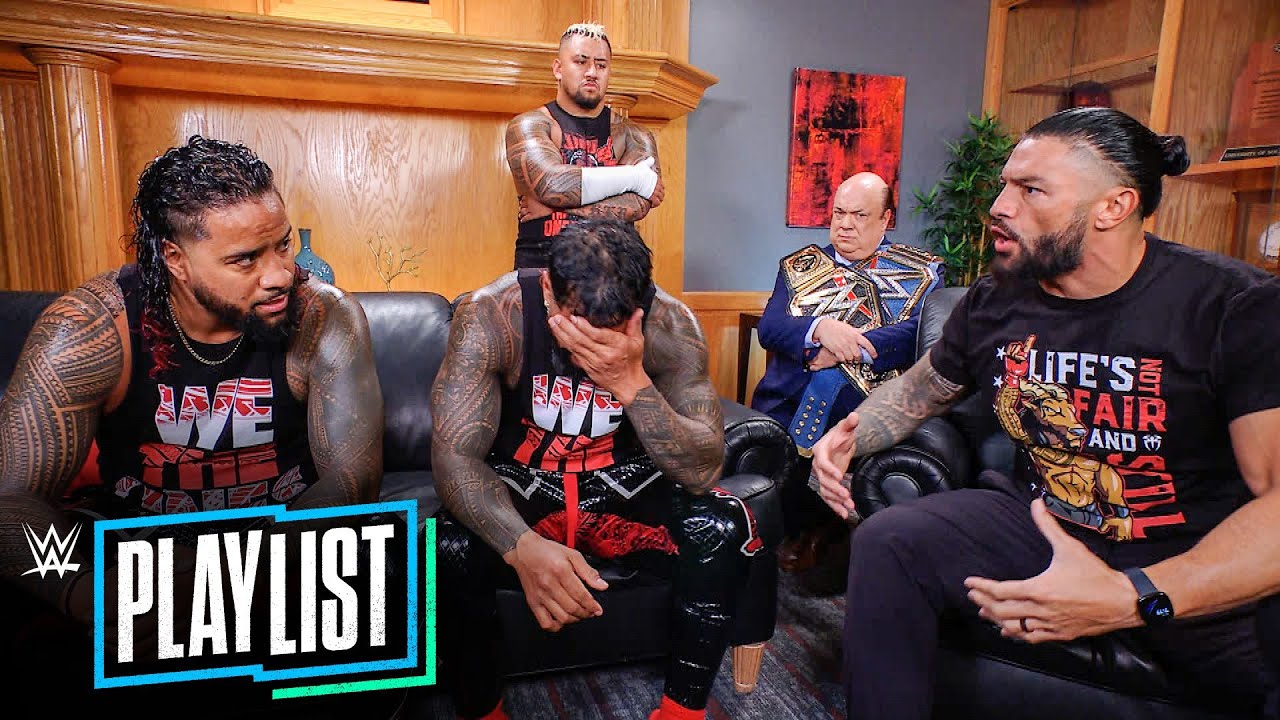 WWE Superstars crashing out: WWE Playlist