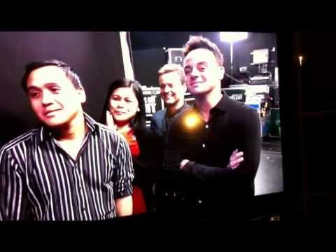 Britain's got talent's    Arixsandra libantino singing "one night only"