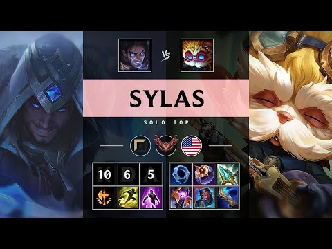 Sylas Top vs Heimerdinger - NA Grandmaster Patch 25.11