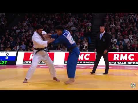 Finale -81Kg Gsparis 2021 Sasaki Takeshi (JPN),Grigalashvili (GEO) #tiktok #ijf 佐々木健志、柔道ジャパン柔道のハルク