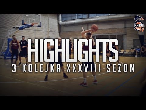 HIGHLIGHTS | 3 KOLEJKA XXXVIII SEZON