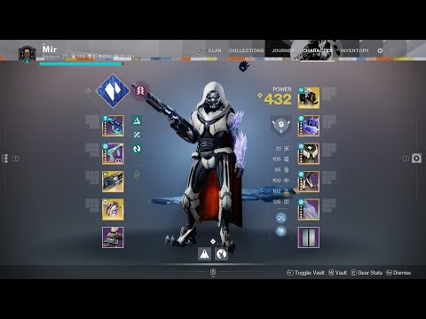 This is the Best Stasis Hunter Build in EOF, Solo GM Devils Lair