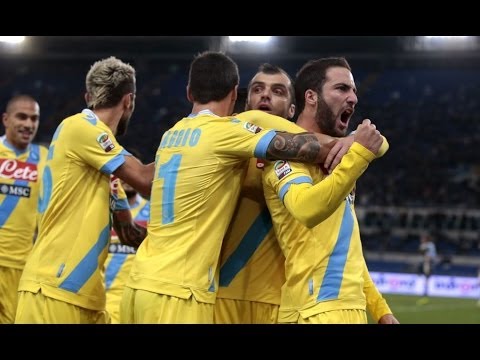 Lazio vs. Napoli (2-4) REVIEW - Higuain Brace, Pandev, & Callejon End Losing Streak (NO Footage)
