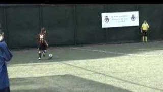 Milan-S.C.F 5-3. Il gol di Simone Fontana decide la partita!