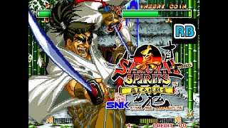 1994 [60fps] Shin Samurai Spirits Jubei ALL