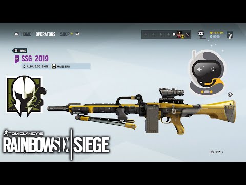 Spacestation Gaming ESPORTS Weapon Skin - Rainbow Six Siege