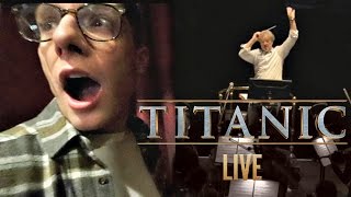 Download lagu Best day of my life: TITANIC LIVE behind the scenes mp3