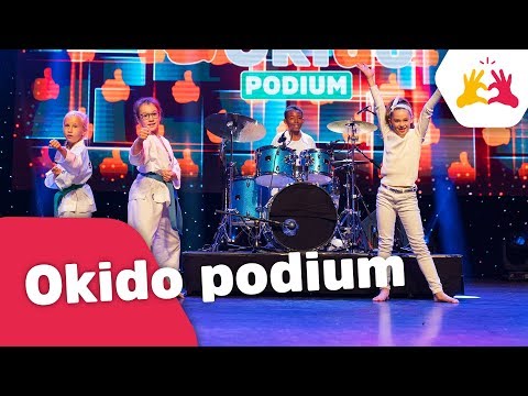 Okido podium - Live in Concert 2018 - Kinderen voor Kinderen