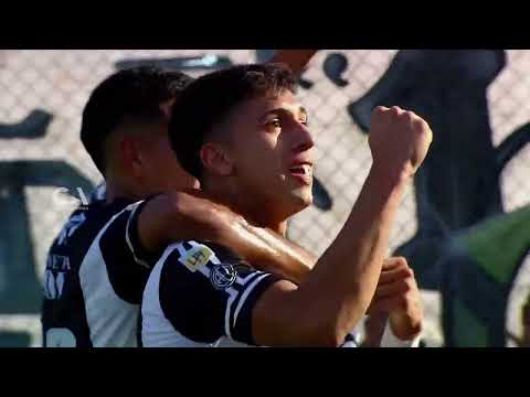 Gol de Mateo Sanabria. Central Córdoba (SdE) 1 - Quilmes 0. 32avos. Duodécima edición.