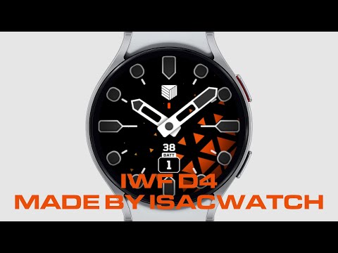 IWF D4 watch face