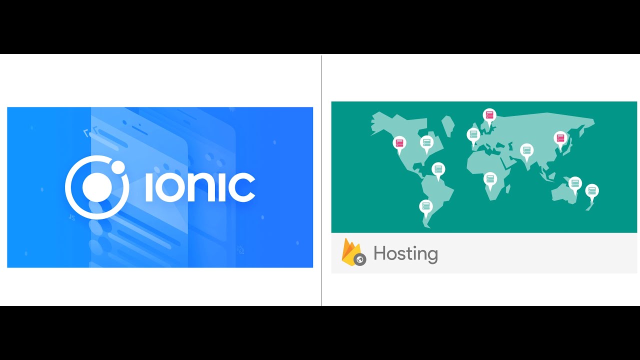 Deploy your Ionic/Angular PWA to Firebase Hosting
