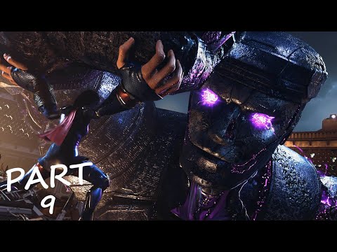 MARVEL'S AVENGERS PC Gameplay Walkthrough Part 9 - Final Boss Fight - No Commentary
