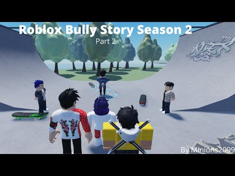 Roblox Bully Story Season 2 Part 2  🎵TheFatRat - Oblivion🎵
