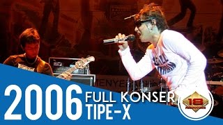 Download lagu KONSER - TIPE-X Mantap..!! Penonton Membuat Skaaa Dance ,, mp3