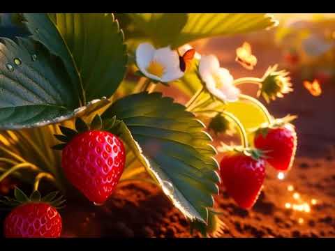 How a Strawberry Grows: A Short Documentary