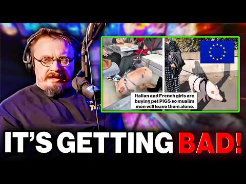 Europe Is In DEEP SH*T Right Now... - Sam Hyde, Charls Carroll & Nick Rochefort