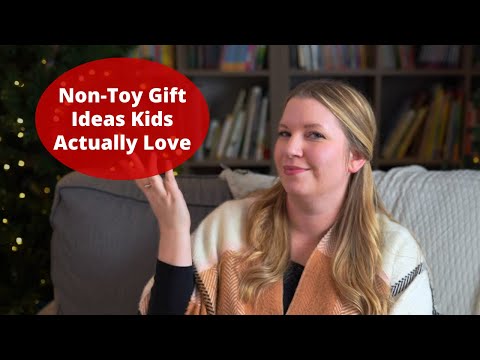 Non-Toy Gift Ideas Kids Actually Love | Useful, Fun & Clutter-Free Gifts 2025 | Raising A to Z