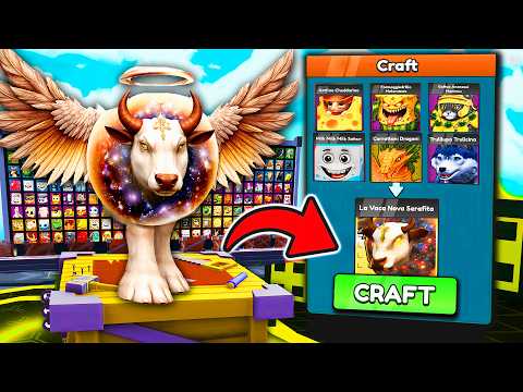 How to Craft EVERY NEW BRAINROT in Craft A Brainrot!