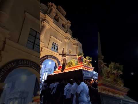 Fragmento: La Sollevazione di Cristo. Primer Viernes de Cuaresma en Jocotán, Chiquimula 2026.