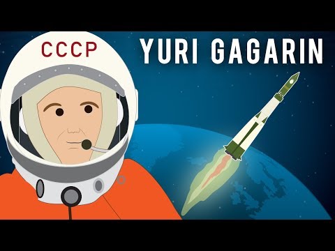 Yuri Gagarin, First Human in Space (1961)