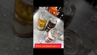 PET CAN - DESSERTS PACKING #petcan #petjar #cakejars #packing #packing #dessert #bakery