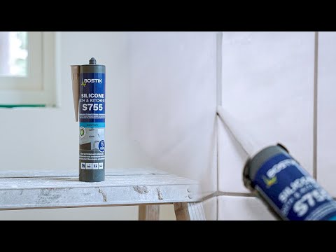 Silikon Bostik S755 Badrum och kök 300ml - Youtube manufacturer video 2