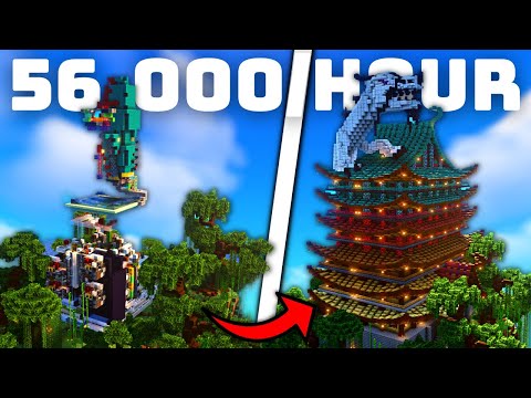 FULLY AUTOMATIC Tree Farm (All Wood Types)