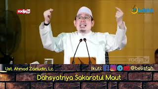 Download lagu Dahsyatnya Sakarotul Maut | Ust. Ahmad Zainudin, Lc. mp3 Download lagu Dahsyatnya Sakarotul Maut | Ust. Ahmad Zainudin, Lc. mp3