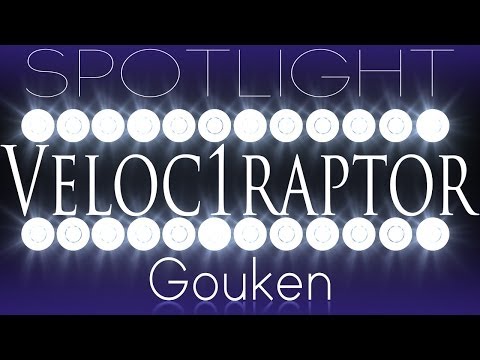 SPOTLIGHT:SSF4AE: JG Veloc1raptor (Gouken) On XBL HD