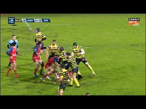 levi douglas highlights grenoble - mont-de-marsan