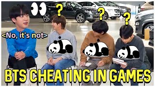 BTS Cheating In Games Is The Most Chaotic