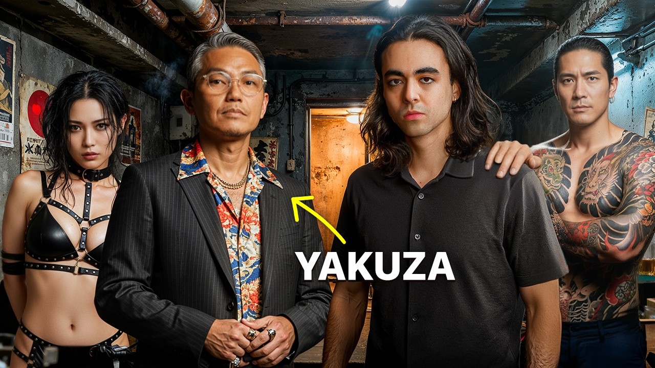 Un Día con la Yakuza: La Mafia más Peligrosa de Japón