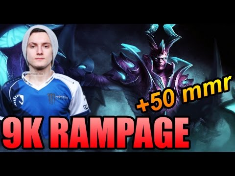 9K RAMPAGE Get EASY MMR - Miracle- Dota 2 7.05