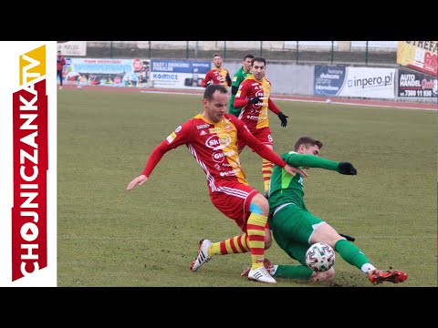 Sparing: Chojniczanka - Warta Poznań 1:1 - bramki