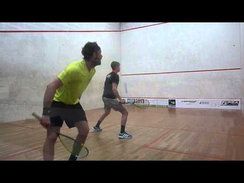 PSA Brest First round / 1er tour / Sebastiaan Weenink (NED) bat [Q] Jaakko Vähämaa