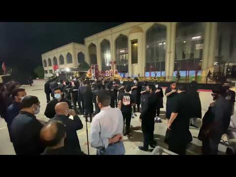 Sada Rahega Hussain Ka Gham | Zeeshan Taqvi | 15th Safar 1442 2020 | IEC Juloos Houston, Tx