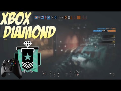 What a REAL Xbox Diamond Looks Like -CONSOLE DIAMOND- Rainbow Six Siege RANKED Gameplay